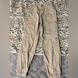 Women’s Garage Tan Cargo Pants